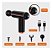 MINI PISTOLA MASSAGEADOR MUSCULAR SEM FIO LELONG - Imagem 1