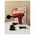 MINI PISTOLA MASSAGEADOR MUSCULAR SEM FIO LELONG - Imagem 3