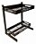 SUPORTE CONDIMENTO TEMPERO METAL MARROM 41x36x24cm - Imagem 1