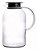 JARRA TWINKLE EM VIDRO BOROSSILICATO COM TAMPA INOX 1,8L DYNASTY - Imagem 3