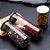 PORTA MANTIMENTO REDONDO EM VIDRO COM TAMPA HERMETICA DE METAL PRATA  150ml DYNASTY - Imagem 4