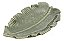 PRATO DECORATIVO DE CERAMICA BANANA LEAF VERDE 16x10x2cm - Imagem 1