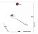 CONJUNTO 4 COLHERES CORAÇÃO ACO INOX P/CHA HEART PRATEADO - Imagem 3