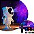 LUMINARIA ABAJUR PROJETOR DE ESTRELAS INFANTIL ASTRONAUTA - Imagem 3