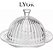 QUEIJEIRA DE CRISTAL COM TAMPA EMPIRE 20cm - Imagem 3