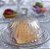 QUEIJEIRA DE CRISTAL COM TAMPA EMPIRE 20cm - Imagem 2