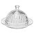 QUEIJEIRA DE CRISTAL COM TAMPA EMPIRE 20cm - Imagem 1