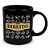 CANECA PROFISSÃO EM CERAMICA PRETA RETA 330 ML REGINA - Imagem 4
