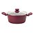 CAÇAROLA PANELA REV. CERAMICO INDUÇÃO 24CM RUBI - Imagem 1