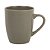CANECA EM CERAMICA TERROIR 350 ML COR TAUPE - Imagem 1