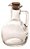 GALHETEIRO DE VIDRO COM TAMPA DE ROLHA 180ml - Imagem 1