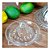 ESPREMEDOR DE FRUTAS EM CRISTAL MANUAL 14 CM LYOR - Imagem 6