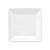 CONJUNTO 6 PRATOS SOBREMESA QUADRADO QUATIER WHITE 20X20CM OXFORD - Imagem 1