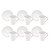 KIT XICARA E PIRES CAFE 70 ML TRAMONTINA INGRID 12 PEÇAS - Imagem 2