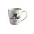 CANECA CERAMICA MICKEY E MINNIE - Imagem 1