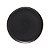 PRATO RASO VIVANT PRETO 27CM - Imagem 1