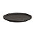 PRATO SOBREMESA LINHAS PRETO MATTE Ø 21,5 CM 1a CLASS - Imagem 2