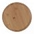 PRATO P/QUEIJO DE BAMBU C/TAMPA DE PLASTICO 23,5x23,5x10cm - Imagem 3