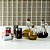 Azeiteiro Garrafa Para Azeite 250ml Vidro Tampa Rolha Lyor - Imagem 5