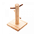 Suporte para Xicaras de Madeira Pinus com 4 Canecas 13cm x 13cm x 23cm - Wolff - Imagem 5
