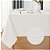 Toalha de Mesa Circular Versatile Elinor 180cm Branco - Imagem 2