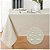 Toalha de Mesa  Retangular 6 Lugares Versatile Elinor 160cm x 220cm Natural - Imagem 1