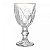 Conjunto c/ 6 Taças de Licor de Vidro com Fio de Ouro Diamond 50ml - Lyor - Imagem 3