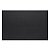 Lugar Americano Retangular Ravena Modern Avulso Preto - Imagem 1