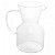 CAFETEIRA DE VIDRO COM FILTRO DE AÇO INOX 800ML - Imagem 4