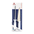 CONJUNTO FACA E CHAIRA BRANCO MASTER LINE MUNDIAL - Imagem 4