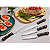 FACA CARNE PRETA 6" PREMIUM MUNDIAL - Imagem 3