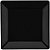 CONJUNTO DE 6 PRATOS RASOS 26,5X26,5 CM QUARTIER BLACK - OXFORD - Imagem 1