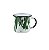 CANECA AGATA EWEL 4,5 - DECORADA MARMORIZADO VERDE - 70 ML - Imagem 1
