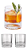 Jogo 2 Copos Whisky Sports Golf Em Vidro 340ml L`hermitage - Imagem 2