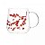 Caneca De Vidro Borossilicato C/ Tampa E Colher Sakura 500ml Cor Rosa Flores - Imagem 4