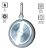 Frigideira Wok C/tampa Sirius 28cm 3,4lts Inducao Brinox Cor Vanilla - Imagem 3