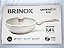 Frigideira Wok Com tampa Sirius 28cm 3,4 L Inducao Brinox Vanila - Imagem 8