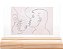 Porta Retrato De Madeira E Vidro Pinus 10cm X 15cm Woodart Cor Natural - Imagem 1