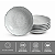 JG 6 Pratos Fundo 22,5cm Stoneware Bio Echo Porto Brasil - Imagem 1