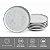 JG 6 Pratos Rasos 27,5cm Stoneware Bio Echo Porto Brasil - Imagem 1