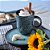 Caneca Coup Stoneware Com Pires Night Sky 330ml Porto Brasil - Imagem 2