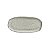 Travessa Oval Rasa Pequena Orgânico Pistache 23x11cm - Imagem 1