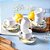 Conjunto C/ 6 Xícaras De Café Com Pires Coup Siciliana 112ml - Imagem 2