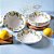 Conjunto C/ 6 Pratos Fundo Coup Siciliana Ø21cm Porto Brasil - Imagem 2