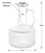 Garrafa Para Azeite De Vidro Com Tampa De Rolha Lyor 370ml - Imagem 3