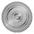 MANTEIGUEIRA FRANCESA DE VIDRO COM TAMPA PEARL 10,5CM X 10,5CM X 11CM WOLFF - Imagem 4