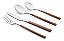 Conjunto de Talheres 16 Pecas Garbo Montana Silver - Imagem 1