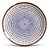 Conjunto 6 Pratos Rasos 27,5cm Coup Asteca Porto Brasil - Imagem 1