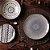 Conjunto 6 Pratos Rasos 27,5cm Coup Asteca Porto Brasil - Imagem 3
