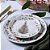Conjunto 6 Pratos De Sobremesa Coup Stoneware Noite Feliz 19,4cm - Imagem 2